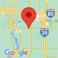 Map of Granville, IL